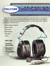 Peltor MT series User manual