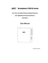 APC 990-5520B User manual