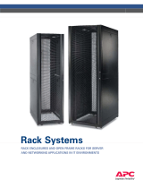 APC Rack Systems User manual