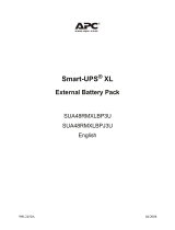 APC SUA48RMXLBP3U User manual