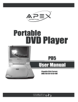 Apex PD-5 User manual