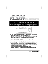 APEXi 405-A912 User manual
