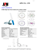 APM AGP-250407A User manual