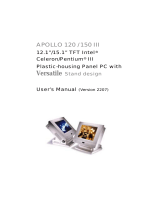 Apollo 150 III User manual