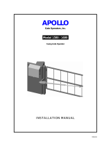 Apollo 1500 User manual