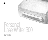 Apple LaserWriter300 User manual