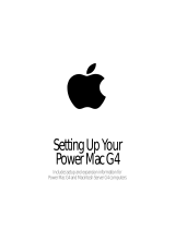 Apple G4 User manual