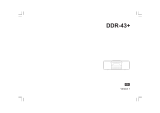 Apple DDR-43+ User manual