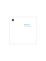 Apple iPod Mini User manual