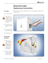 Apple Mac Pro Bluetooth Cable User manual