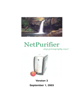 NetPurifier Version 3 User manual