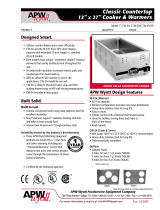 APW Wyott CW-3A User manual