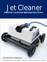 AquaJet Jet Cleaner Pool Cleaner User manual