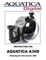 Aquatica 30D User manual