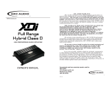 ARC Audio XDI User manual