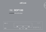 Arcam BDP100 User manual