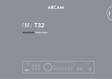 Arcam T32 User manual