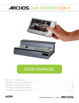 Archos GEN5 User manual