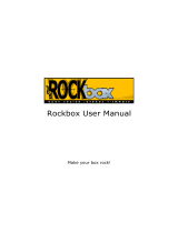 Archos box rock User manual