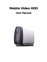 Inoi Mobile Video HDD User manual
