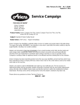 Ariens 920013 User manual