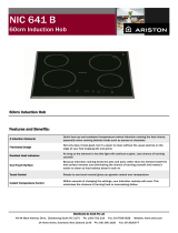 Ariston NIC 641 B User manual