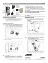 Arkon SM5-MV5003G3 User manual