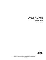 ARM ARM DUI 0137A User manual