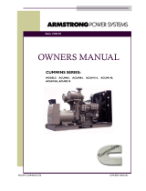 Armstrong ACUM65 User manual