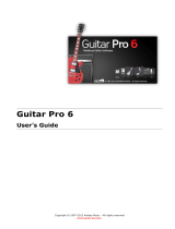 Arobas Music Guitar Pro - 6 User guide