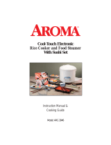 Aroma Housewares ARC3946 User manual