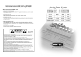 Artech USA COMBO 35W User manual