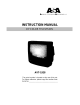 ASA Electronics AVT-1928 User manual