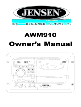 ASA Electronics AWM910 User manual