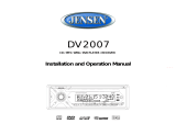 ASA Electronics DV2007 User manual