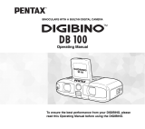 Pentax DigiBino DigiBino DB100 User guide