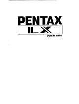 Asahi Pentax LX User manual