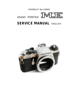 Asahi Pentax ME User manual