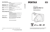 Pentax Optio RZ 10 User manual