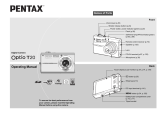 Asahi Pentax Optio T-20 User manual