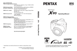 Pentax X X-90 Owner's manual