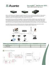 Asante SecureNET NetServer 6001 User manual