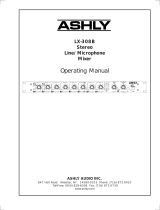 Ashly LX-308B User manual