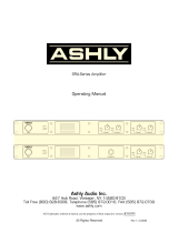 Ashly SRA-Series User manual