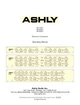 Ashly XR-1001 User manual