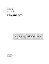 Ask Proxima Campus 300 User manual