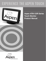Aspen Touch Solutions ATM-123R Series User manual