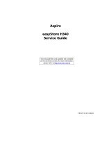 Aspire Digital GU342G0ALEPR692C6CE User manual