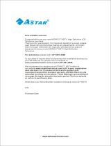 Astar LTV-27HBG User manual