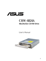 Asus 48x/24x/52x User manual